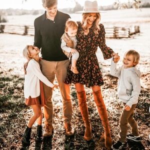 Goodnight Macaroon Over The Knee Marlo Boot